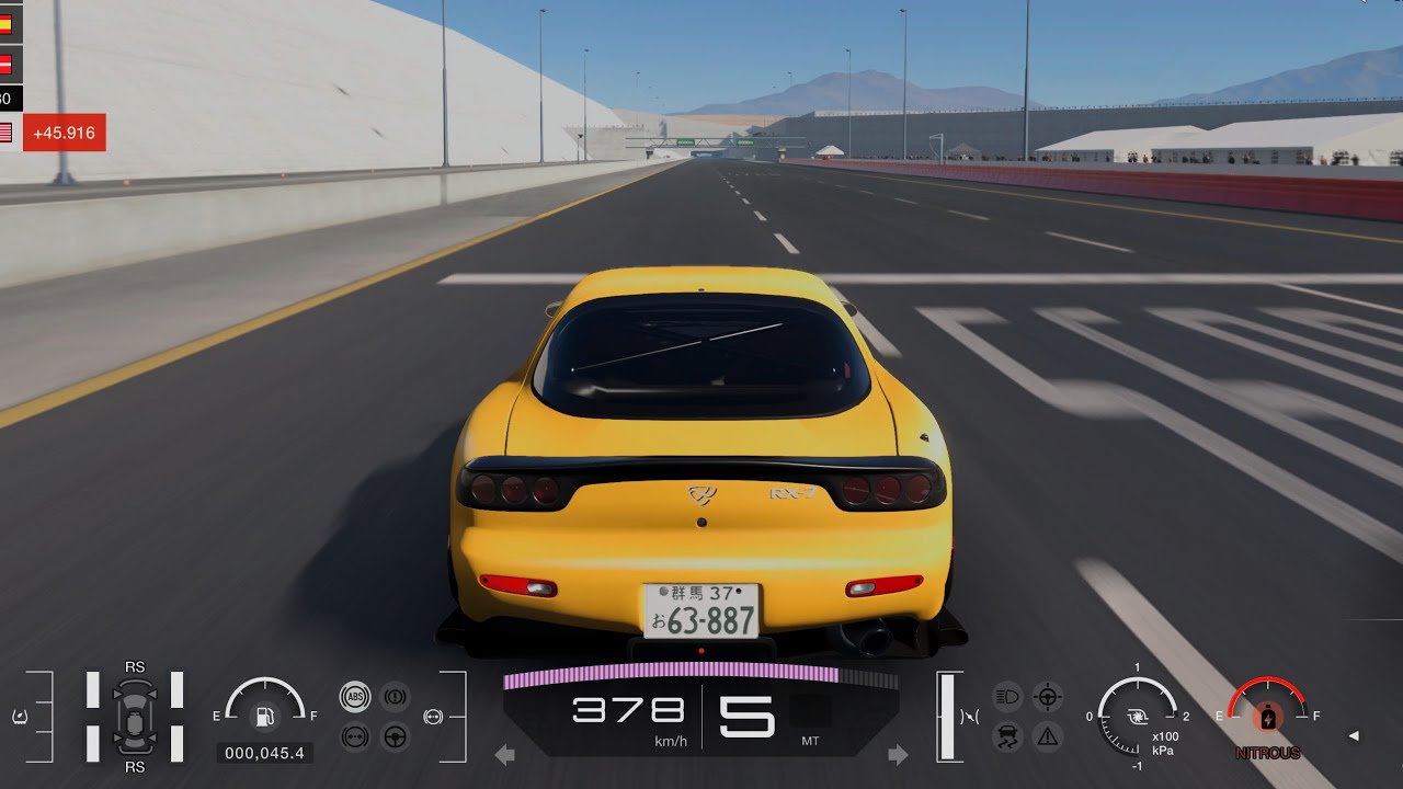 Gran Turismo 7 | RE Amemiya RX-7 Fully Tuned HP540+ - Top Speed 378 KM/H 234 MPH