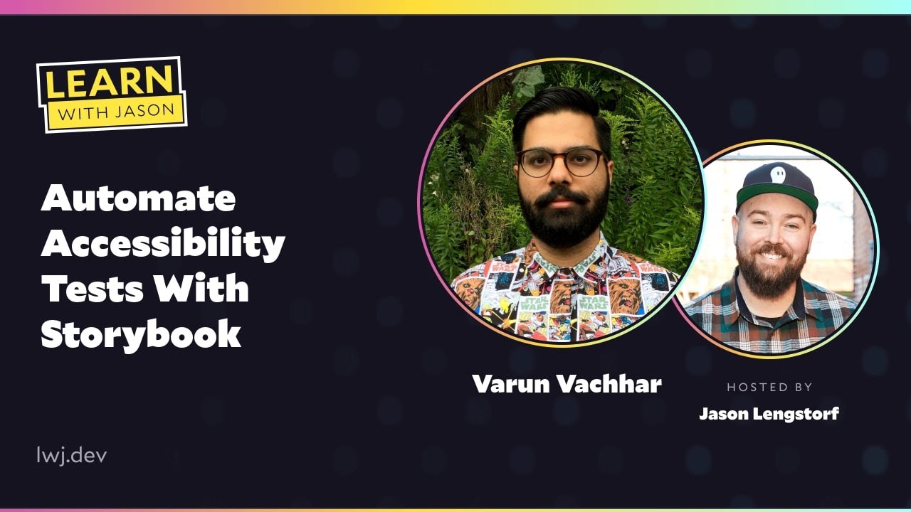 Automate Accessibility Tests With Storybook