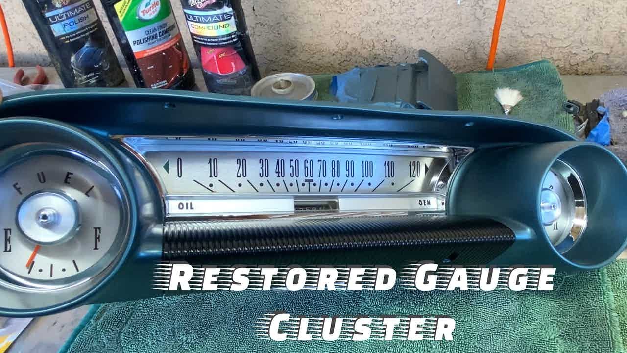 1964 Galaxie Interior Part 4: Gauge Cluster Restoration