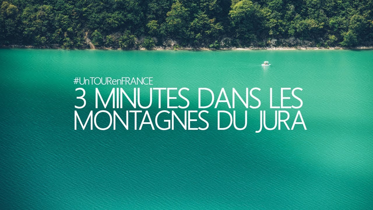 3 MINUTES DANS LES MONTAGNES DU JURA en &eacute;t&eacute; | #UnTourEnFrance