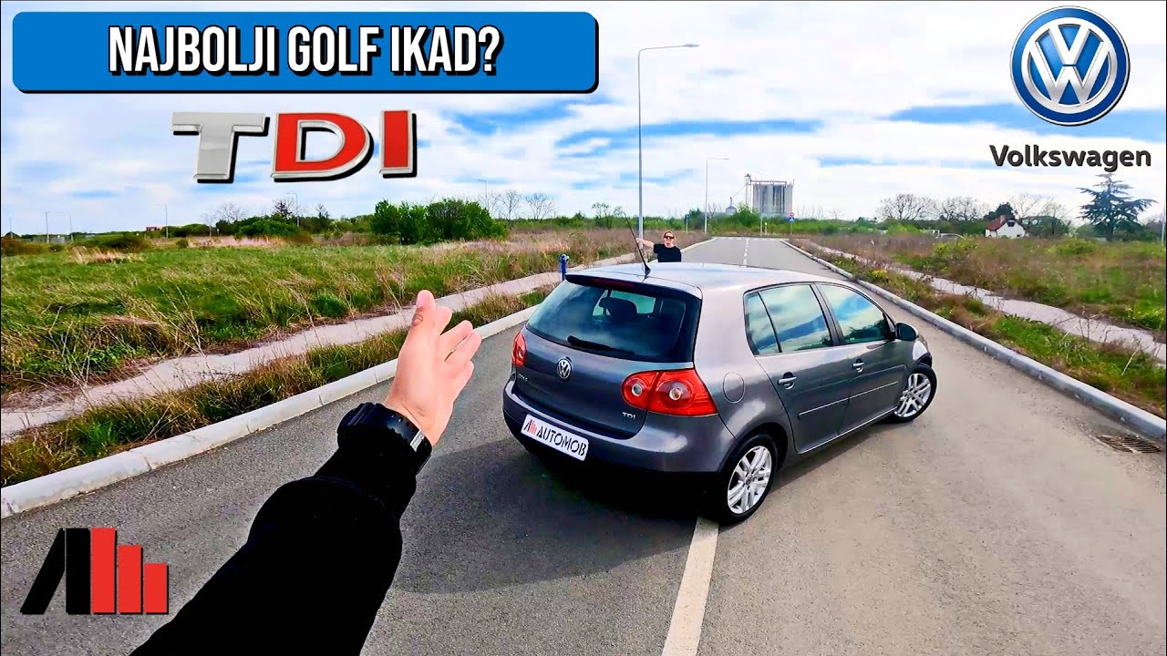 2007 GOLF 5 1.9 TDI: Legendarni Performans i Pouzdanost! | AutoMob