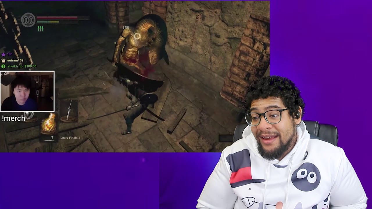 Dark Souls Rage Compilation!