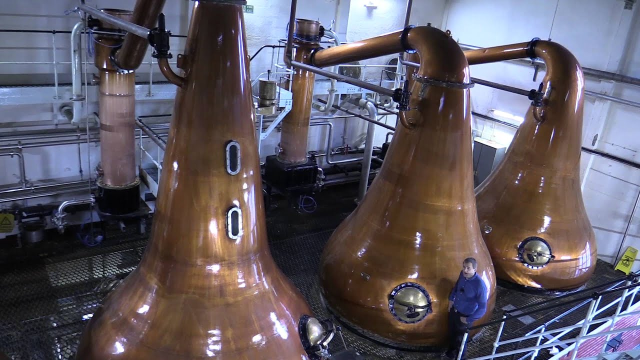 Besichtigung der Brennerei Lagavulin