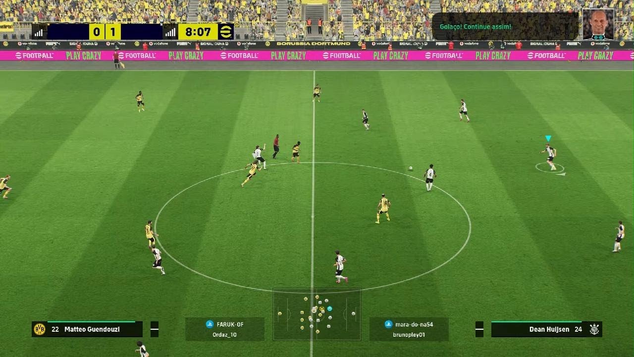 Master liga #eFootball_2026 #loucosporfutebol #futebolmania #jogo #konamibrasil #gamepley