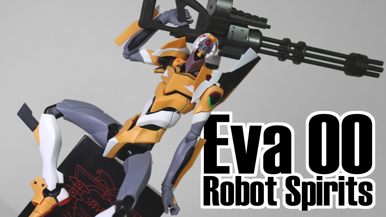 PROTOTYPE [WEAPON] Robot Spirits Evangelion Unit 00 Figure Review