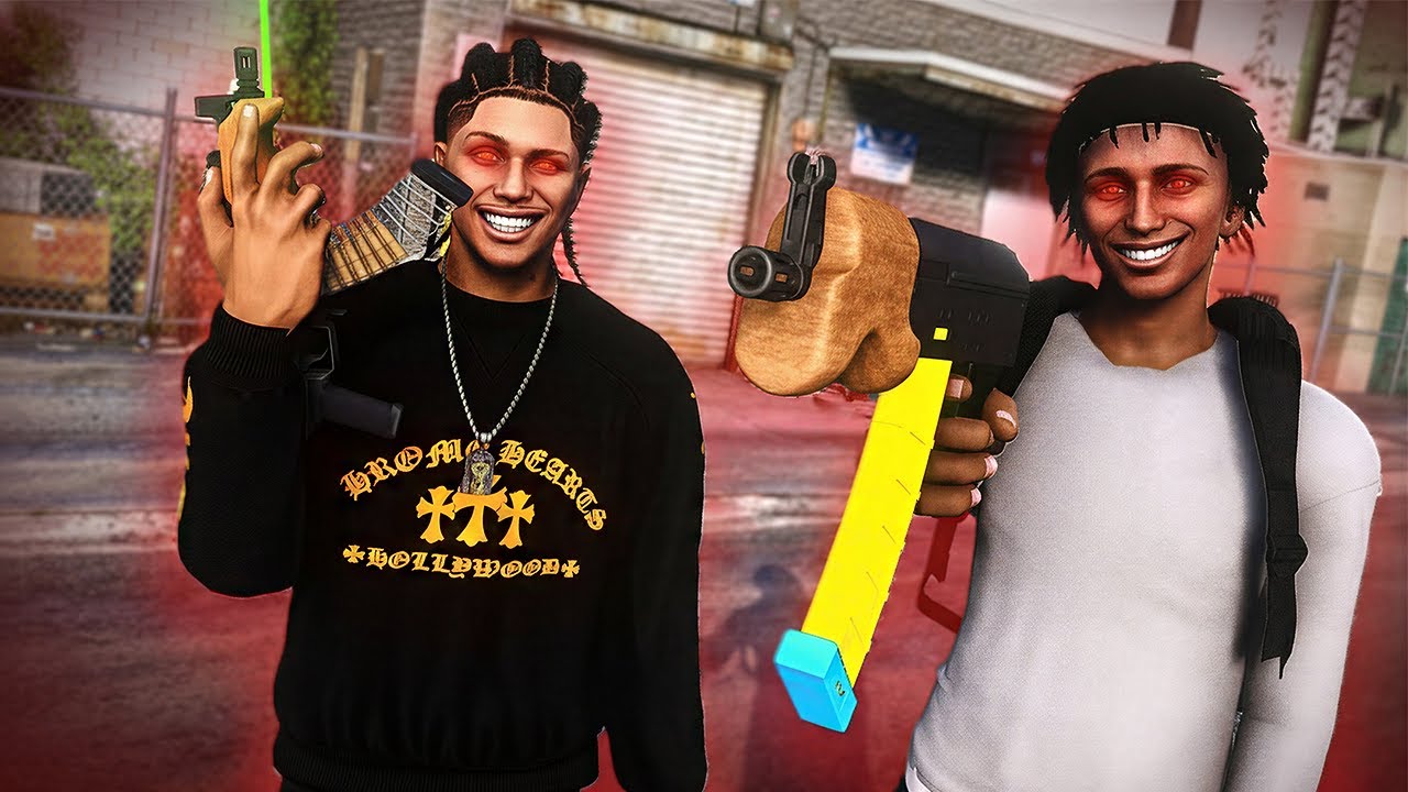 Я уничтожил врагов с помощью «Драко» в Чикаго, GTA 5 RP.