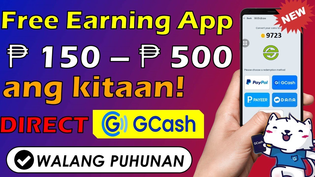 LEGIT PAYING APP 2023 | EARN UP TO ₱500 FREE DIRECT GCASH | 100% WALANG PUHUNAN | EARN MONEY ONLINE