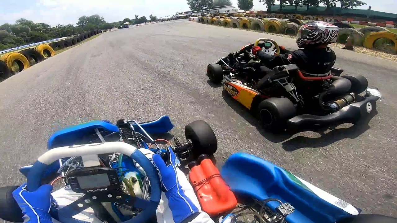 Shifter Kart 125 Kz - Lockdown finito! ⛔ Anche il mio Kart torna Libero!