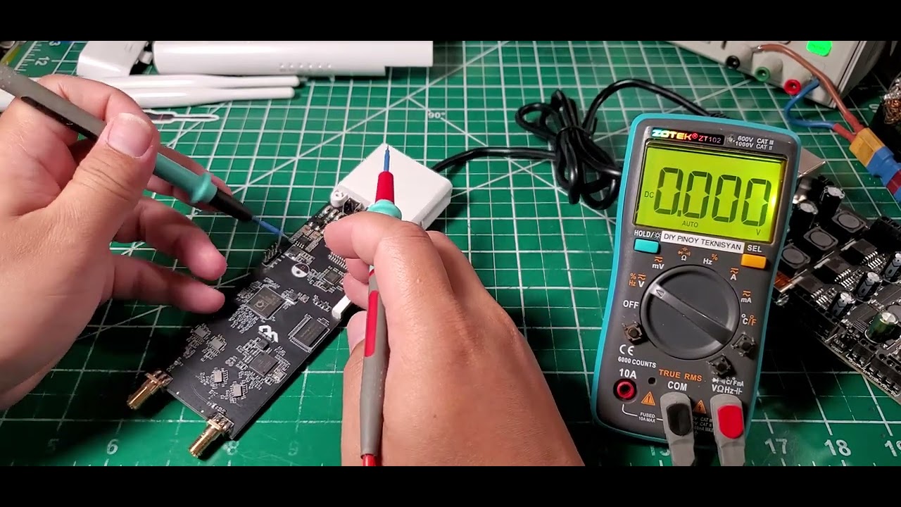 ComFast EW75 | Teardown Tagalog Version