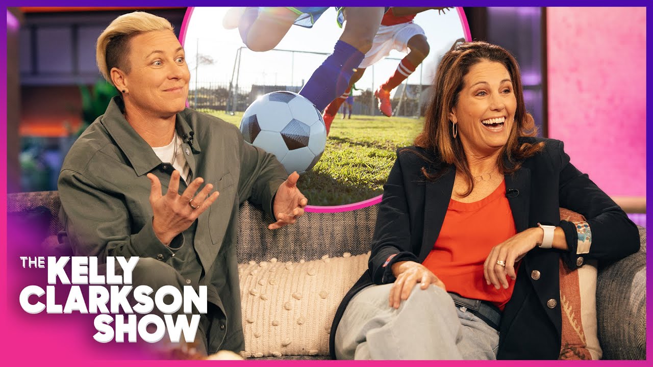 Youth Sports Parenting Advice From USWNT Abby Wambach & Julie Foudy