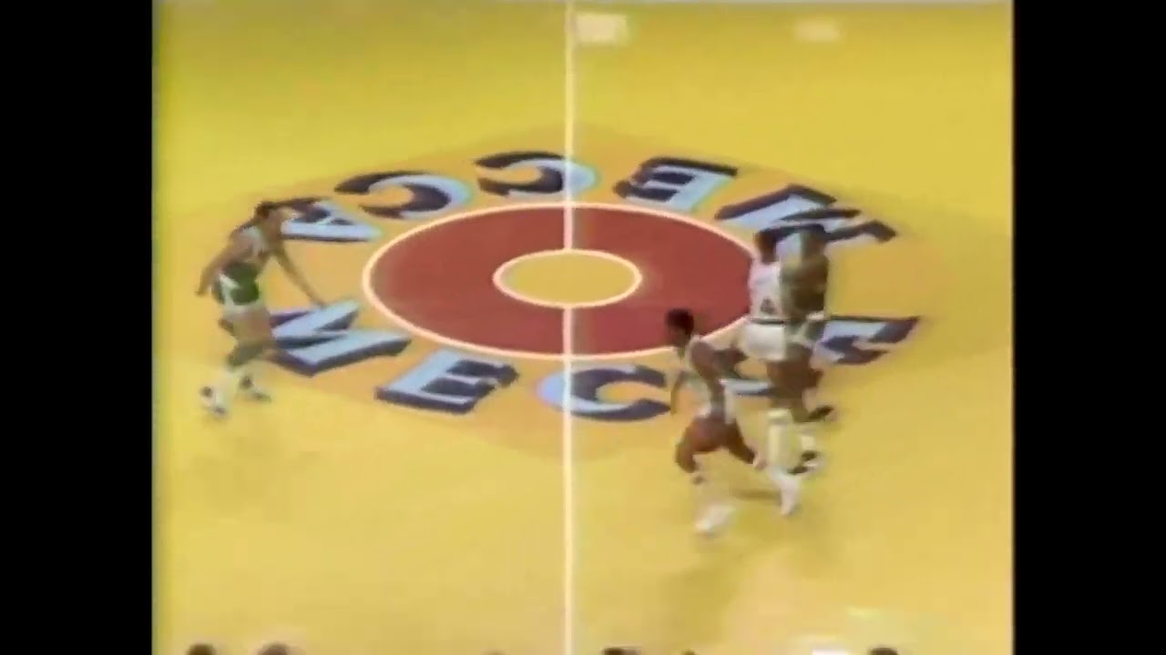 1984 Boston Celtics @ Milwaukee Bucks G4
