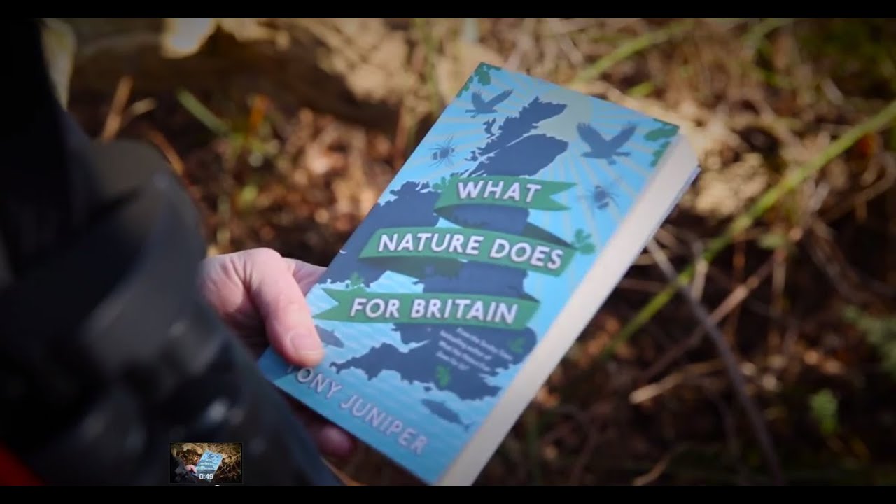 What Nature does for Britain - with Tony Juniper & The Wildlife Trusts