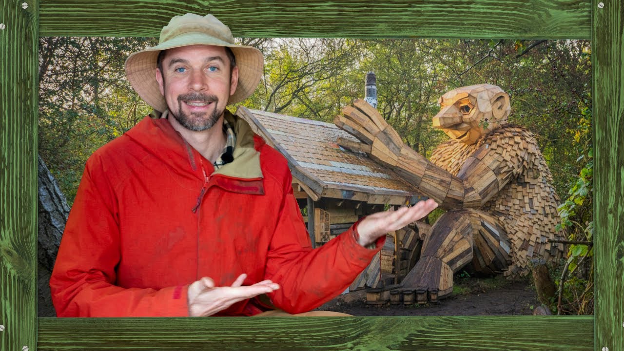 Fra Odense Assholes til Troldmand: Thomas bygger kæmpe trolde i hele verden