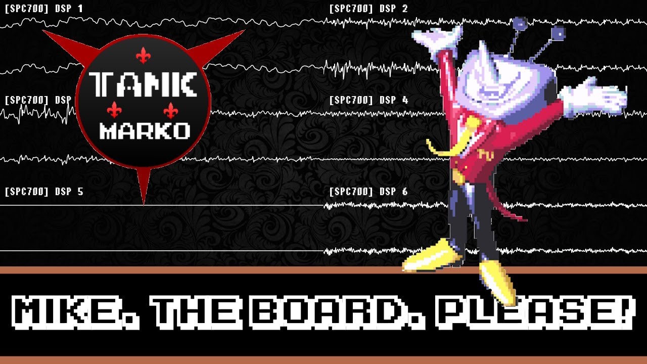 Deltarune - MIKE, the BOARD, please! | Super Nintendo / SPC700 Arrangement