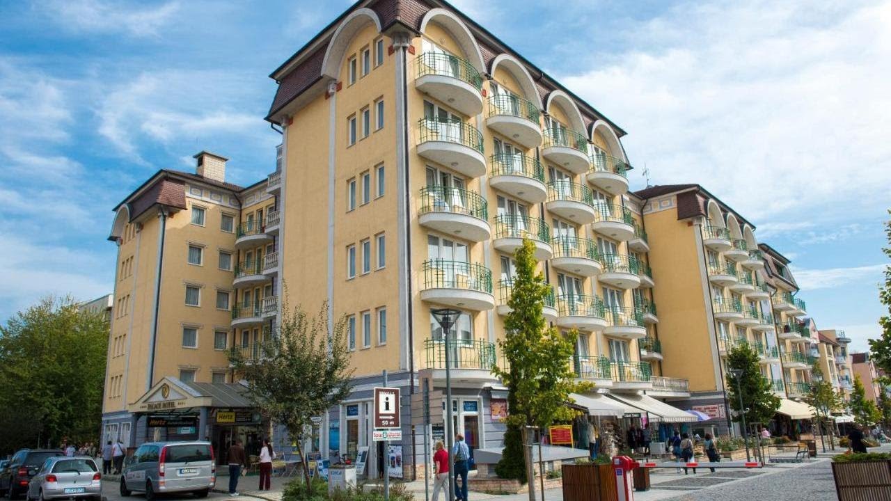 Palace Hotel Hévíz, Hévíz, Hungary