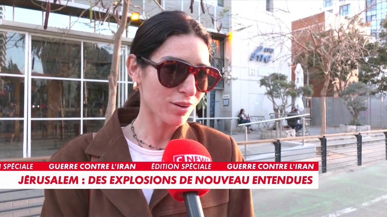«On vit avec la peur» : le témoignage d'une touriste française bloquée à Tel-Aviv en Israël