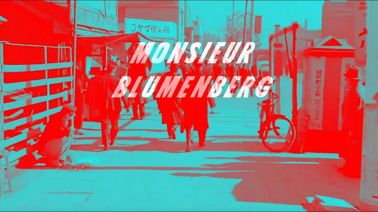 Monsieur Blumenberg  LOVE IN TOKYO