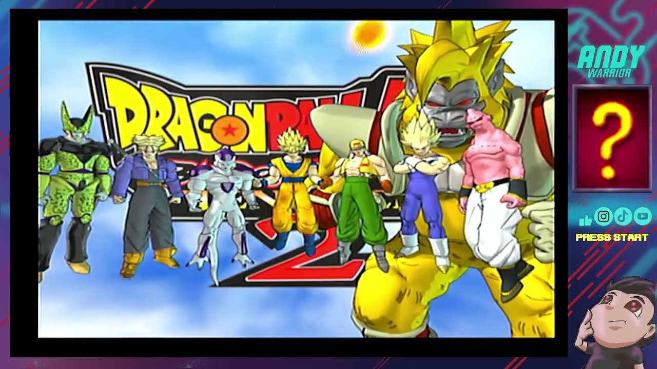Retrogaming | Dragon Ball Z: Budokai Tenkaichi 2 | (Saiyan Saga p1) #retrogames #gameplay