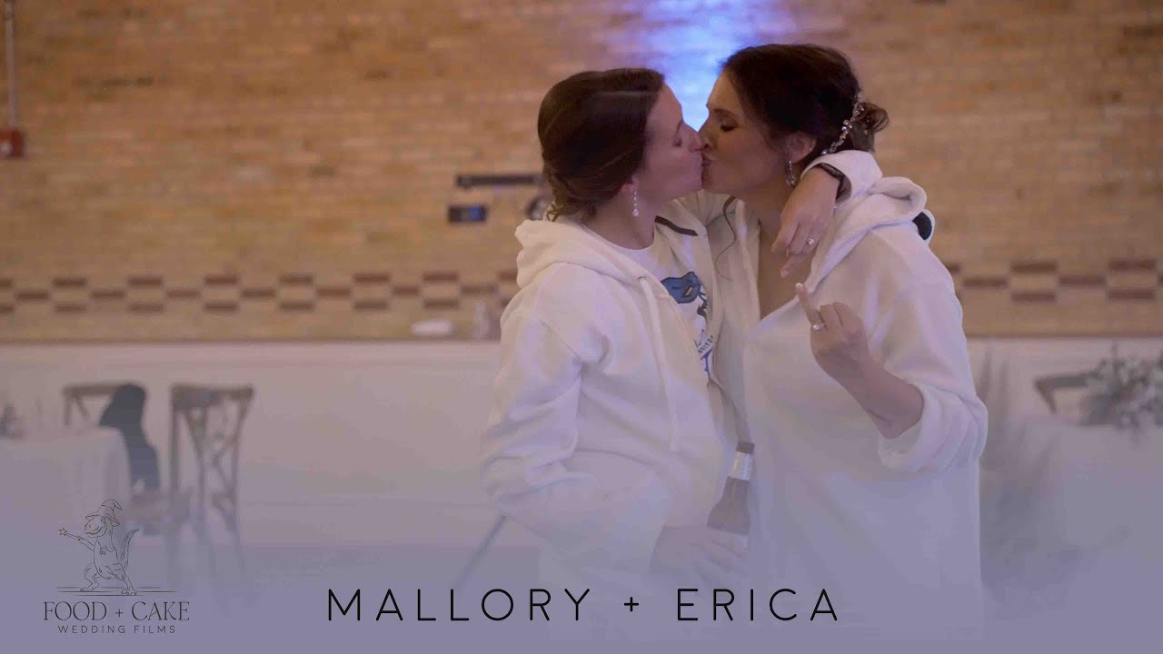 Mallory + Erica ⎢ Prayed For And Waited For... You ⎜ Food + Cake Wedding Films