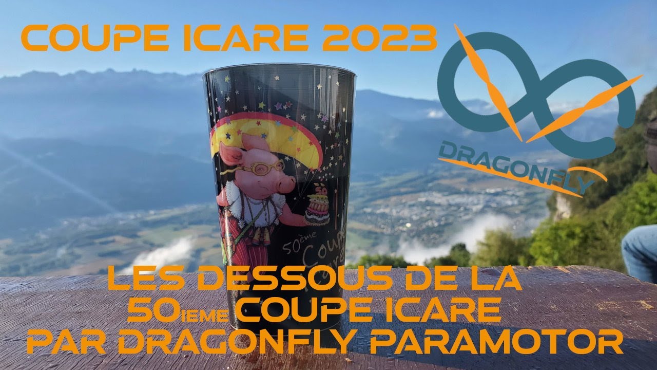 Salon Coupe Icare 2023 de  Dragonfly Paramoteur : ambiance exposant