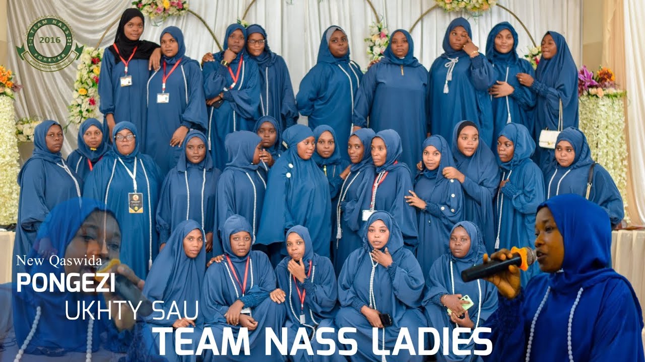 UKHTY SAU TEAM NASS MAHARUSI HII NI NAMBA MOJA 2024 // QASWIDA PONGEZI TWAWAPATIA