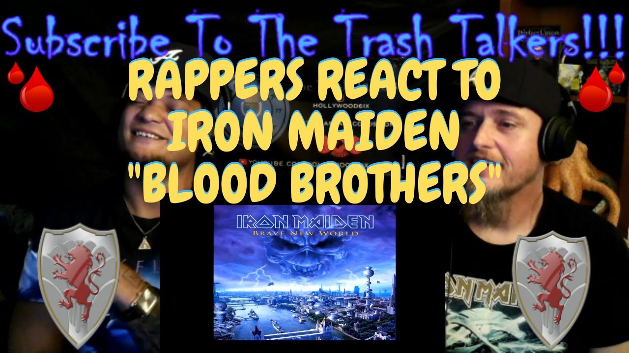 Rappers React To Iron Maiden 