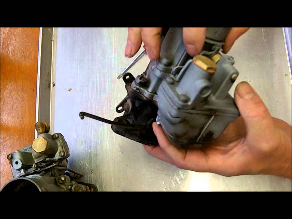 Carter WA-1 1 Barrel Carburetor Metering Rod Assembly