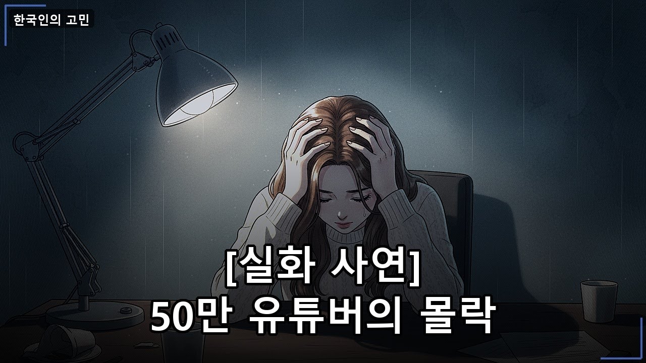 [실화 사연] 50만 유튜버의 몰락...