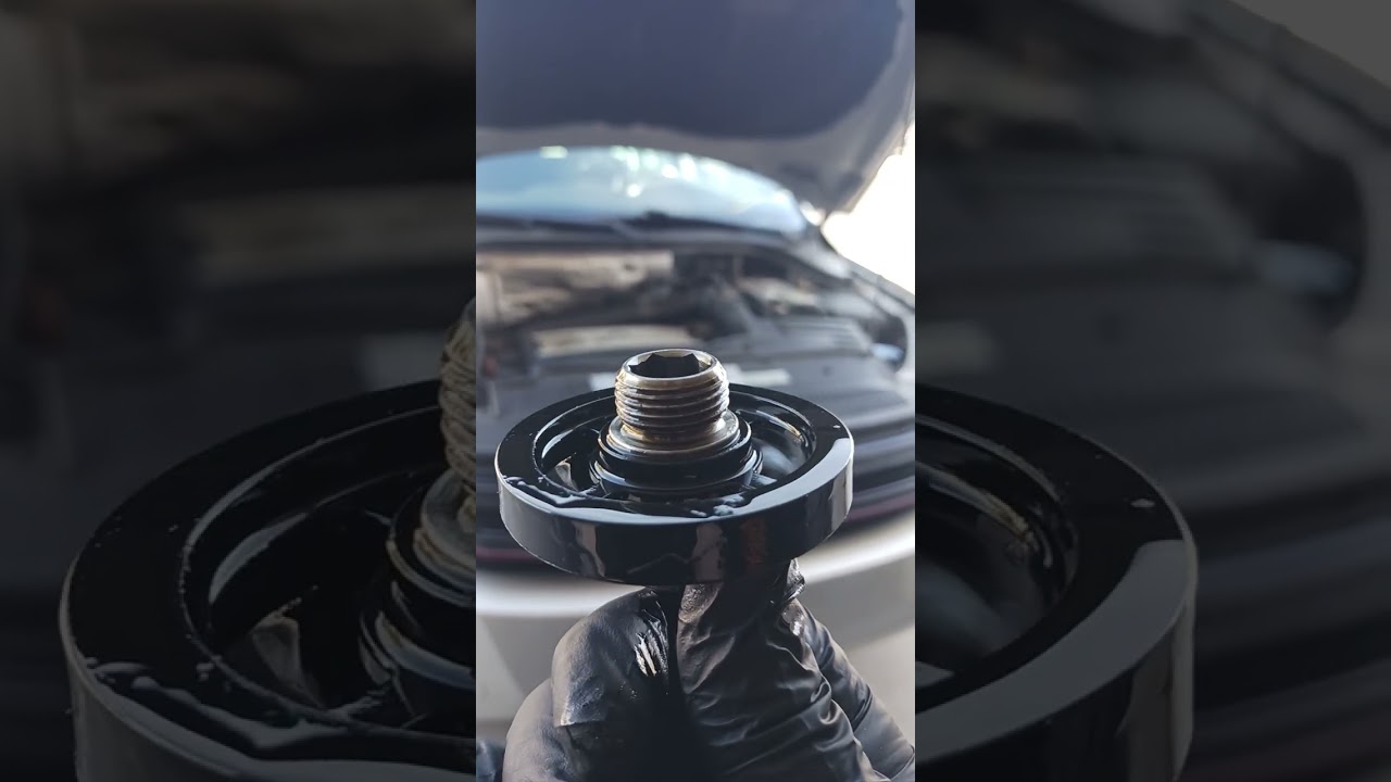 VW TIQUAN 2012 DEFECTIVE OIL FILTER FIX-10600 filter