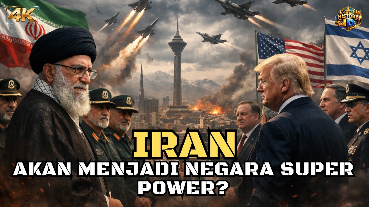 IRAN‼️Bangkit Jadi Super Power Baru Dunia? Semua Negara Mulai Khawatir!