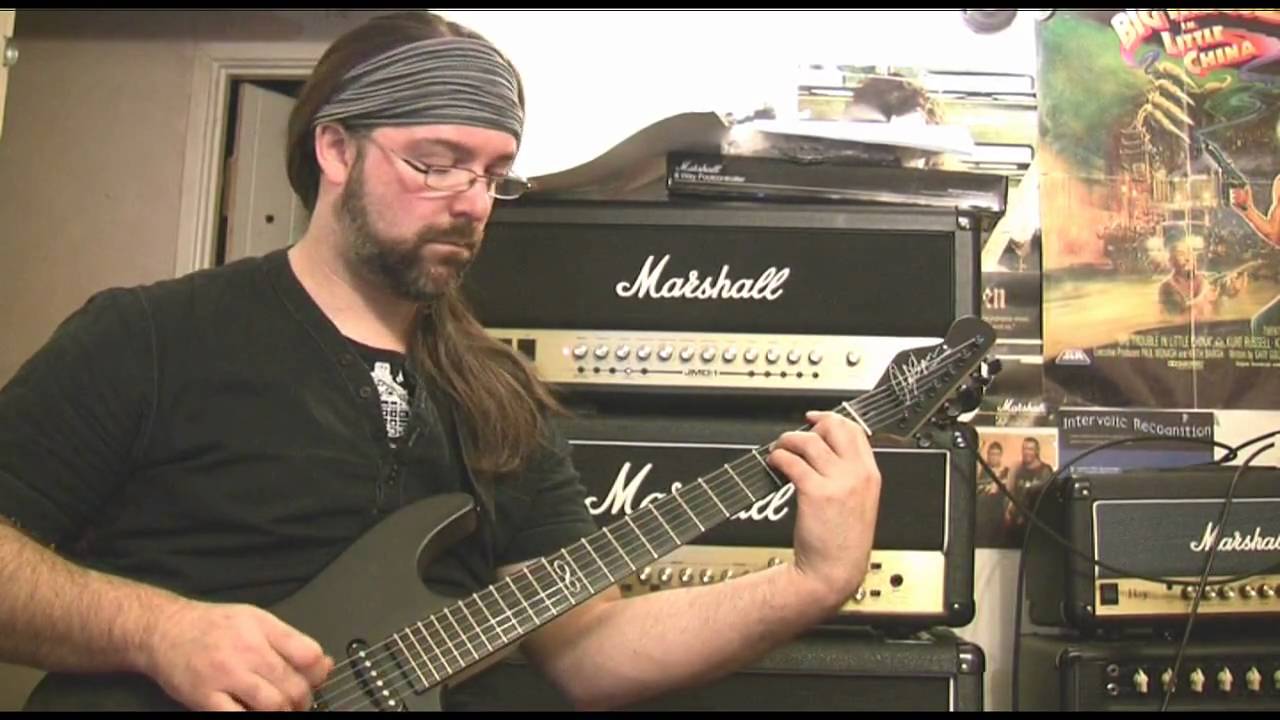 Marshall JMD1 Lead Guitar Tones with Rob Chapman