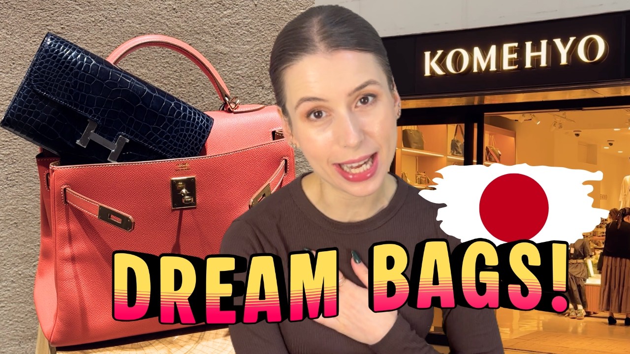 Роскошный шопинг в Синкуку, Япония 🛍️ Allu и Komehyo 🛍️ Louis Vuitton, Hermes, Chanel. Эпизод 8