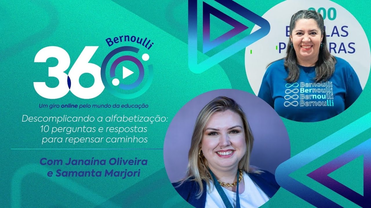 Bernoulli 360º | Descomplicando a alfabetização