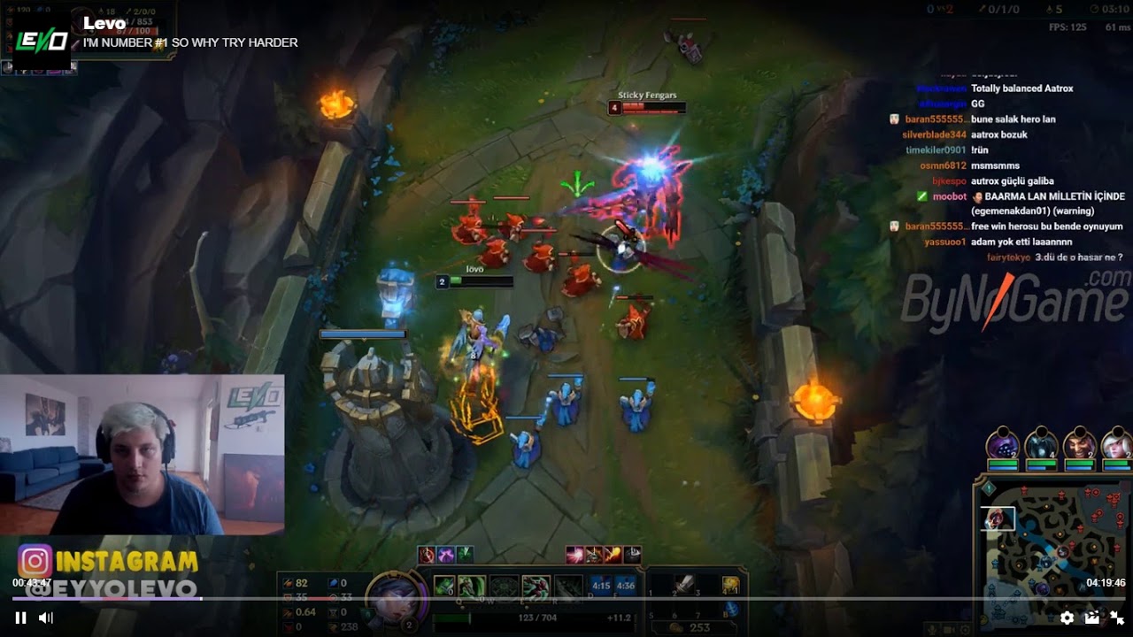 Levo'yu Yok Eden Aatrox