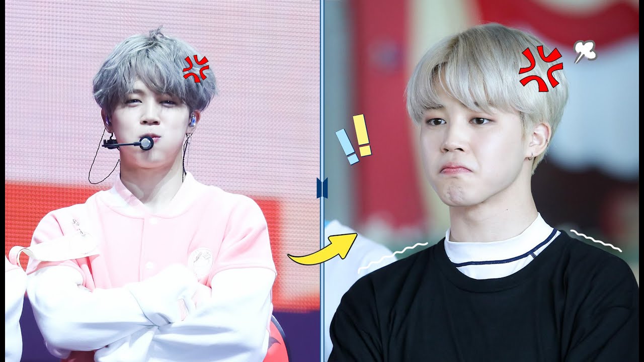 [BTS/방탄소년단 지민] 화내도 왜 이렇게 귀여워요 지민씨~