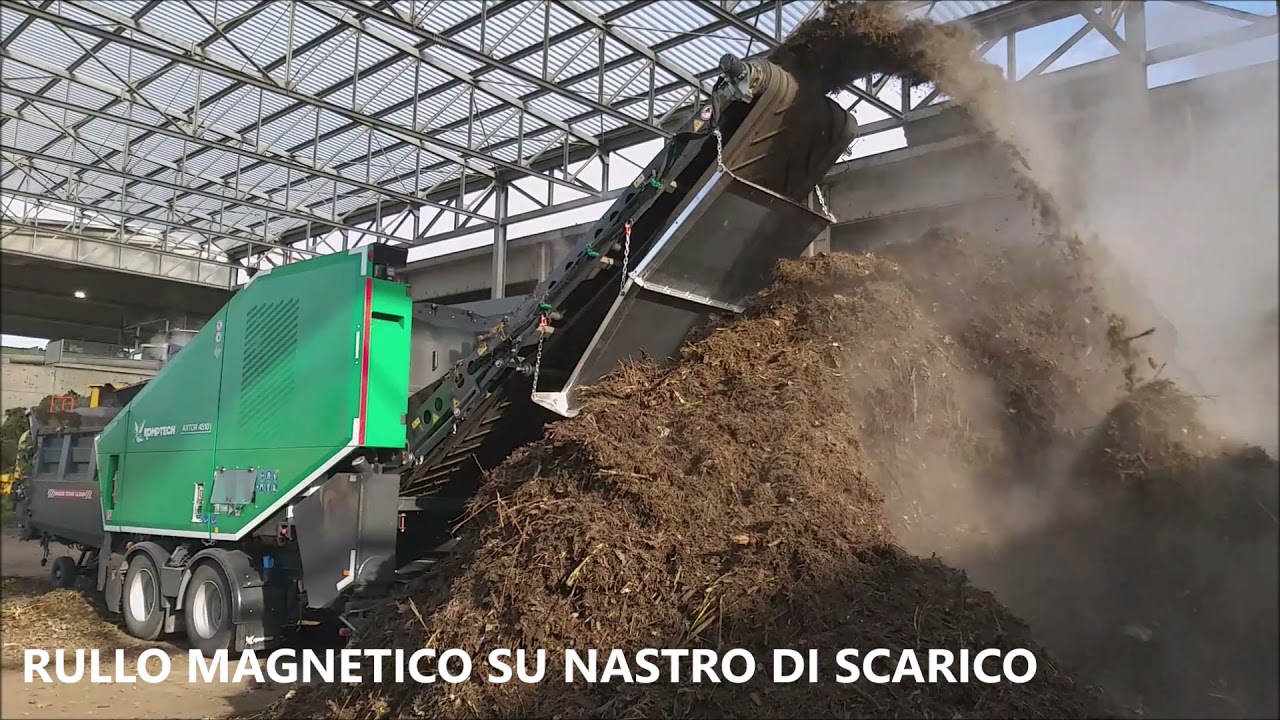 Komptech AXTOR 4510 - ramaglia - green waste