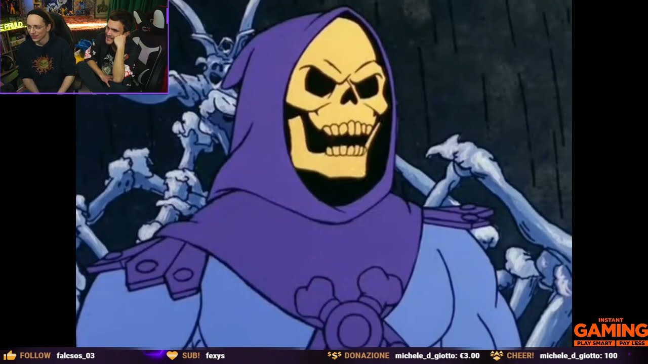 [Pruldoppiaggio] Skeletor e il tubo della droga