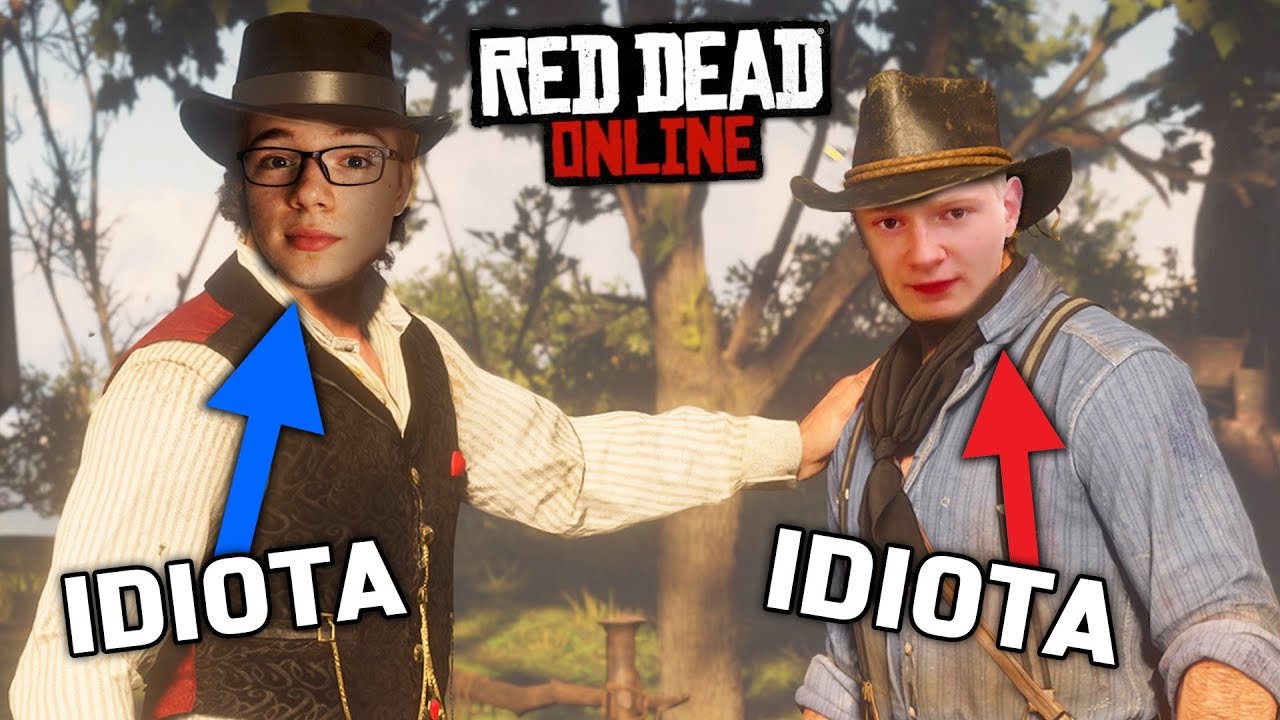 DWÓCH IDIOTÓW W INTERNECIE (RDR Online #1)