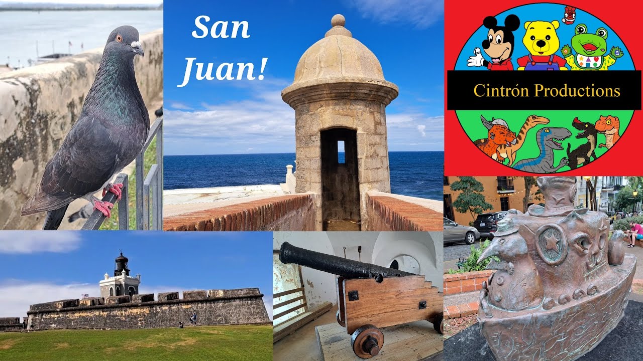 Cintron Productions in Old San Juan