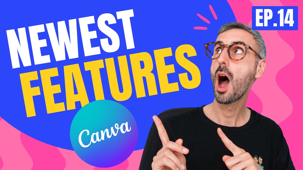 NEW: INSANE Time-Saving & Creative Features | What's HOT in Canva 🔥 [Ep. 14]