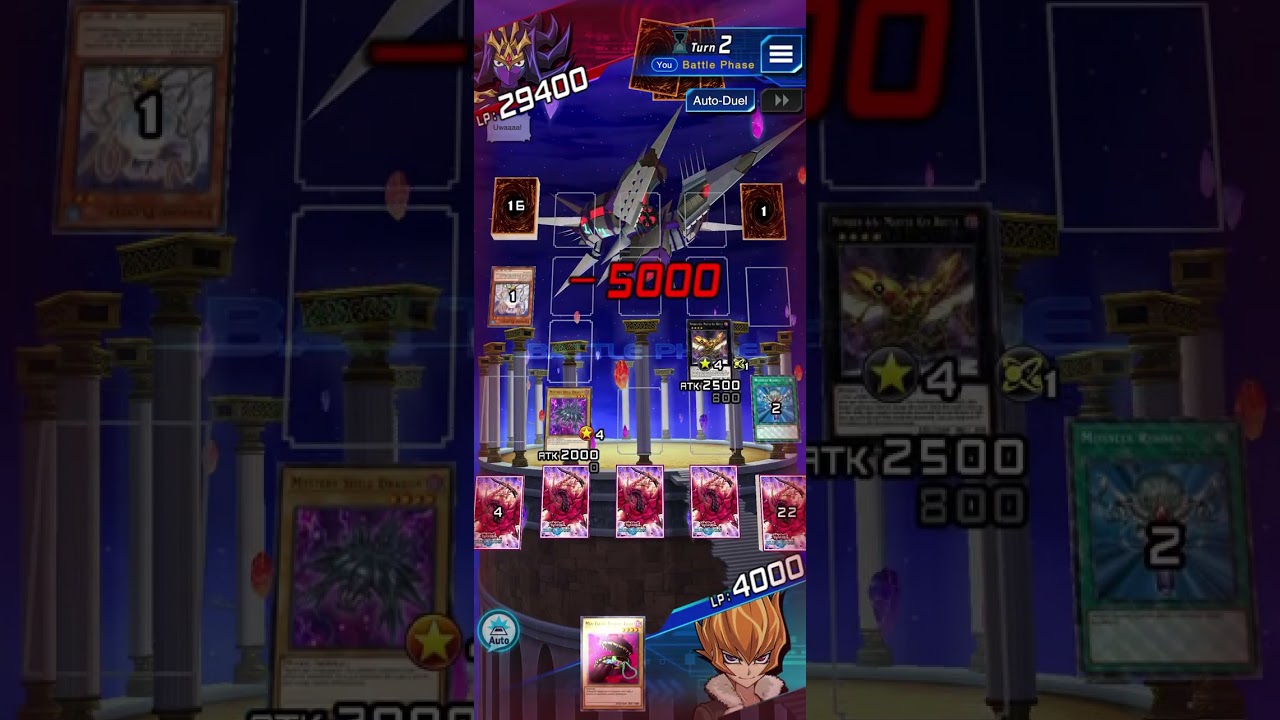 Вектор против Нэша (Yu-Gi-Oh! Duel Links)