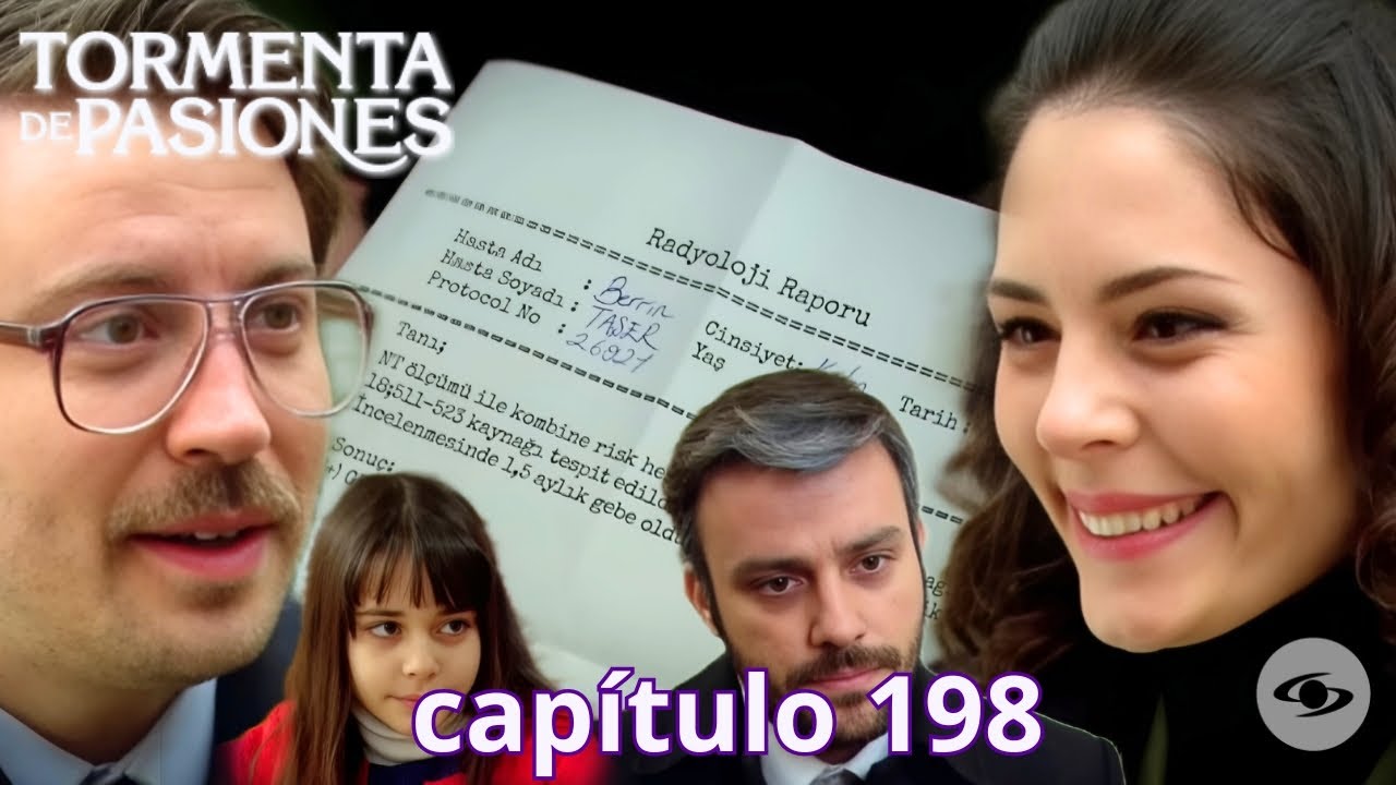 198. Berrín está embarazada de Ahmet pero Serak quiere que regrese con Hakan