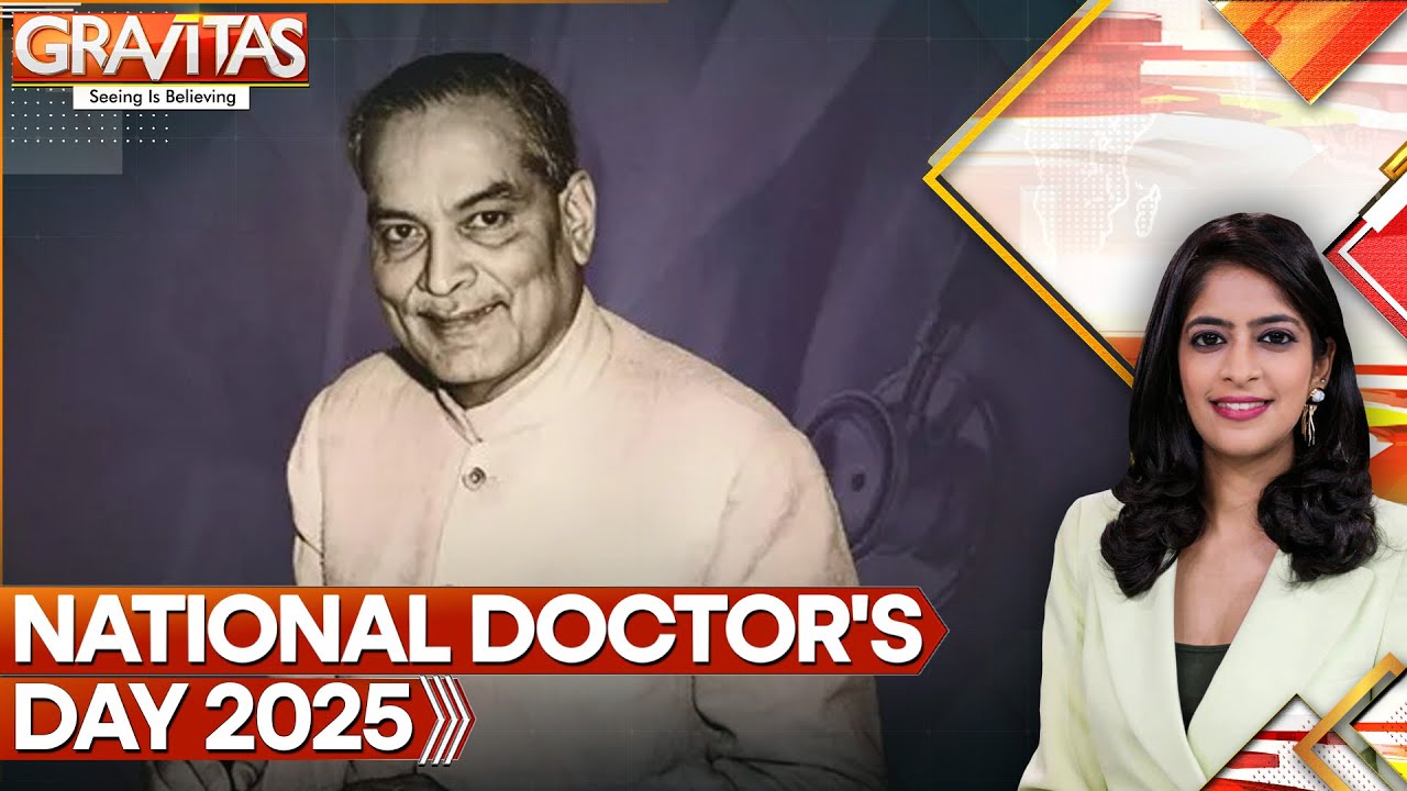 Remembering the Life and Legacy of Dr Bidhan Chandra Roy&nbsp;| GRAVITAS