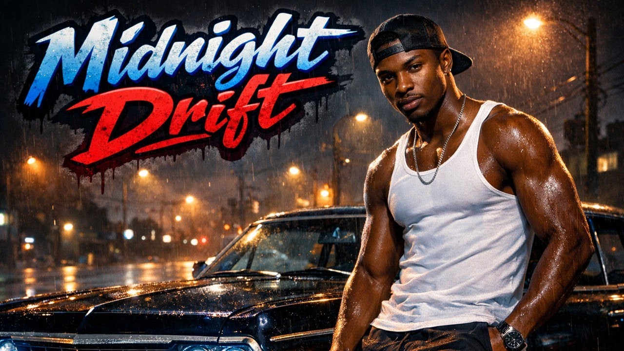 Midnight Drift | Chill G-Funk Rap with Lofi Vibes