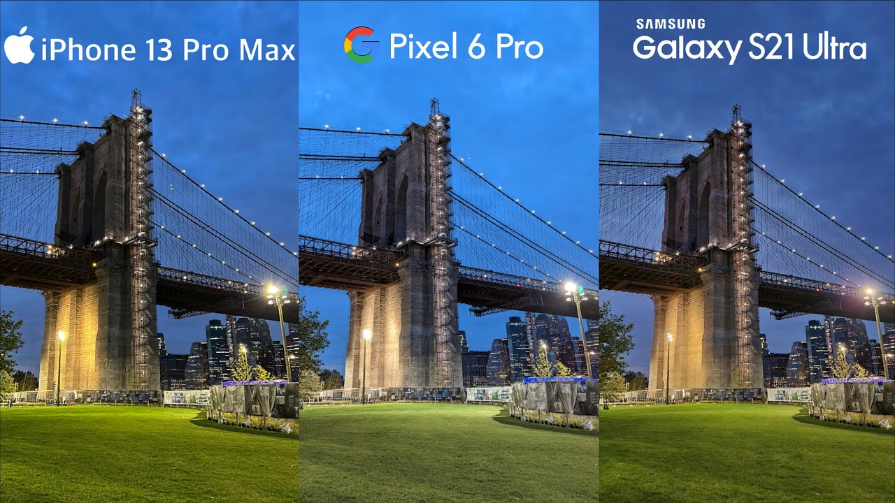 Pixel 6 Pro vs iPhone 13 Pro Max vs Galaxy S21 Ultra | Camera Test