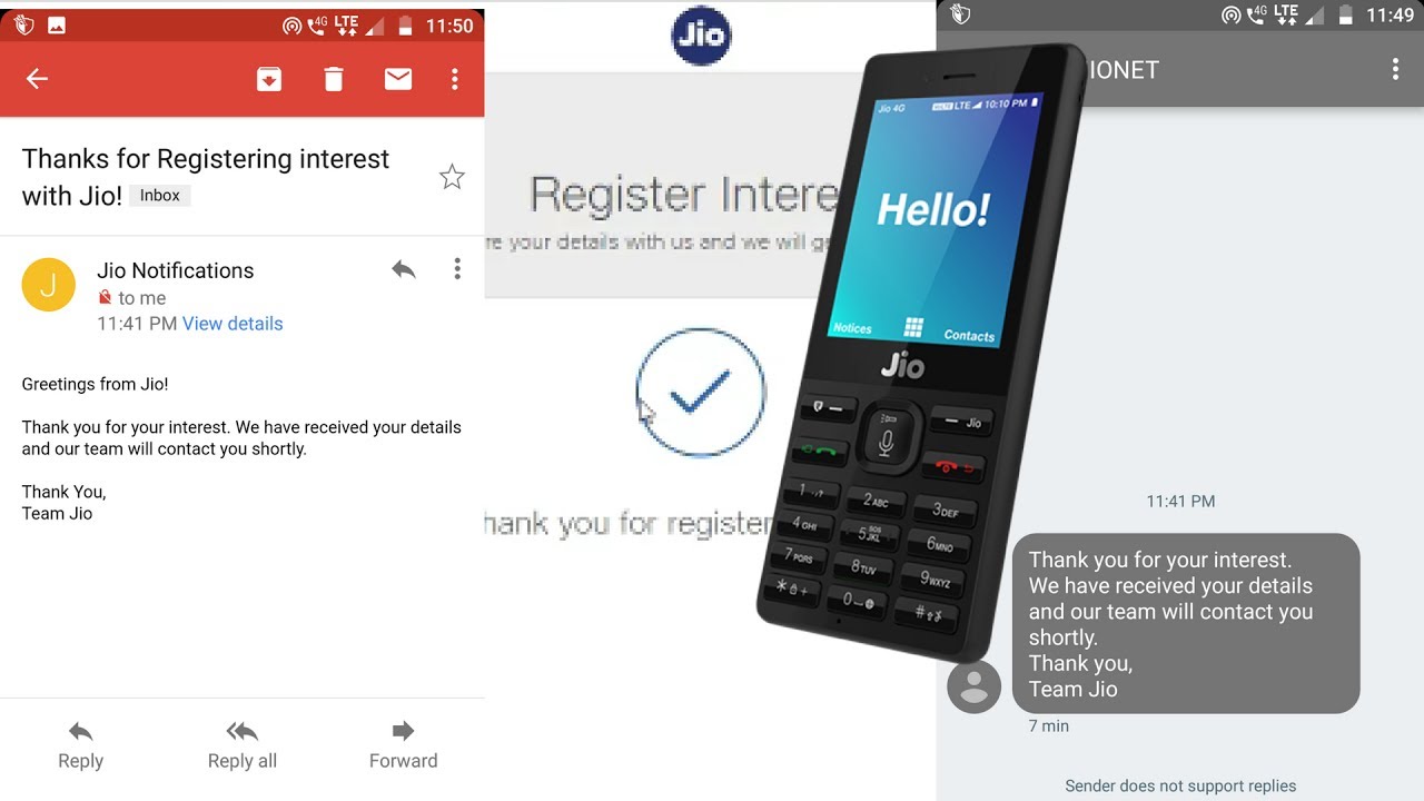 How To Register For Jiophone I JioPhone Pre-Booking I With Proof !!!