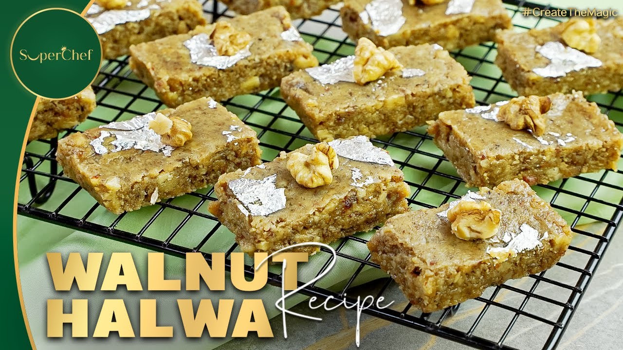 Walnut Halwa Recipe - A Nutty & Delicious Dessert Winter Delight