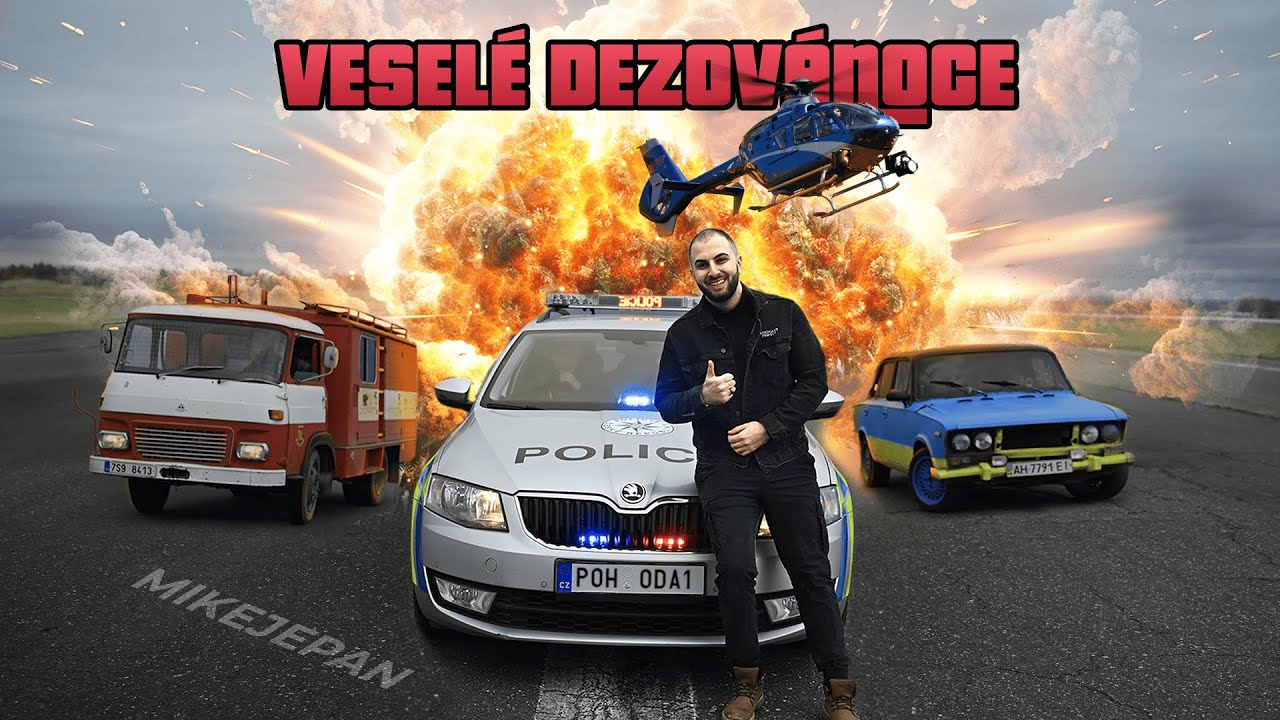 VESEL&Eacute; DEZOV&Aacute;NOCE - OFICI&Aacute;LN&Iacute; V&Aacute;NOČN&Iacute; HYMNA ROKU 2024!