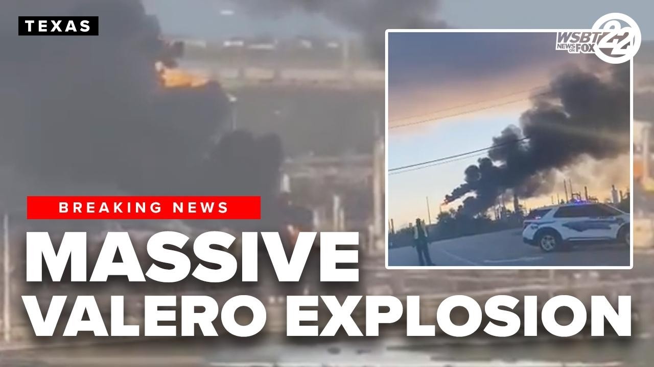 Мощный взрыв потряс нефтеперерабатывающий завод в Порт-Артуре, жители ощутили ударную волну.