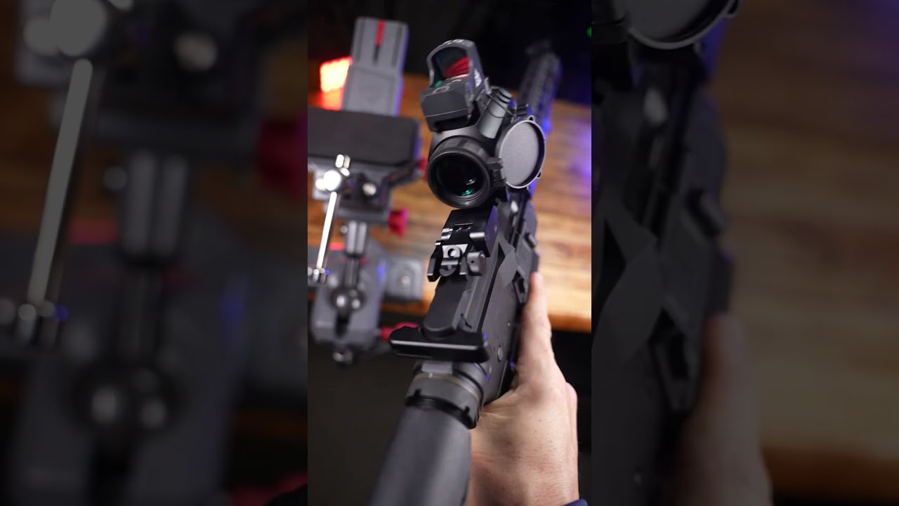 🛠️ Extended Bolt Release Install (Phase 5 Extended Release & Magpul B.A.D. Lever)